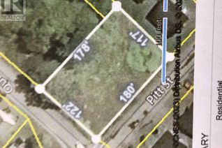 Commercial Land for Sale, Pitt Street, Glace Bay, NS