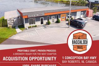 Manufacturing Business for Sale, 1 Conception Bay Highway, Bay Roberts, NL