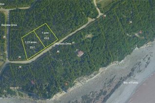 Commercial Land for Sale, Lot 23-1 Chignecto Drive, Alma, NB