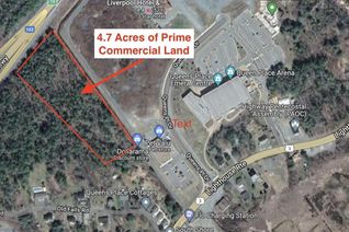 Commercial Land for Sale, Lot Old Falls Road, Liverpool, NS