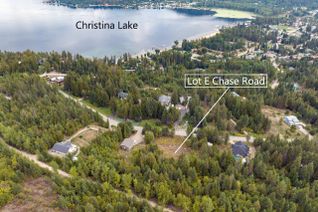 Vacant Residential Land for Sale, Lot E Chase Rd, Christina Lake, BC