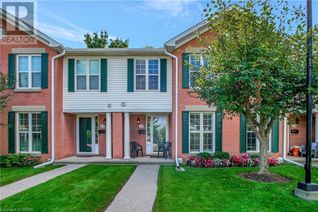 Townhouse for Sale, 465 Woolwich Street Unit# 22, Waterloo, ON