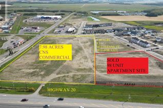 Commercial/Retail Property for Sale, Corner 47th Ave & Hwy 20 Highway 20 Highway, Sylvan Lake, AB
