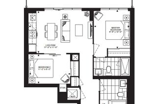 Apartment for Rent, 36 Zorra St #807, Toronto, ON