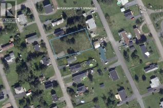Land for Sale, 48 Pleasant Street, Springhill, NS