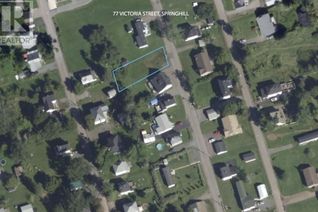 Land for Sale, 77 Victoria Street, Springhill, NS