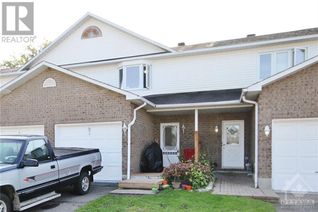 Townhouse for Sale, 51 Forget Street, Embrun, ON