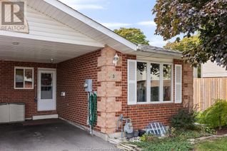 Ranch-Style House for Sale, 8525 Little River #3, Windsor, ON