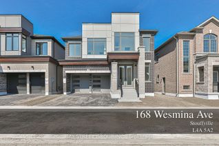 House for Sale, 168 Wesmina Ave, Whitchurch-Stouffville, ON