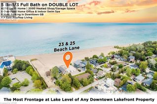 Bungalow for Sale, 23 Beach Lane, Grand Bend, ON