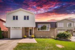 Sidesplit for Sale, 17 Chopin Crt, Whitby, ON