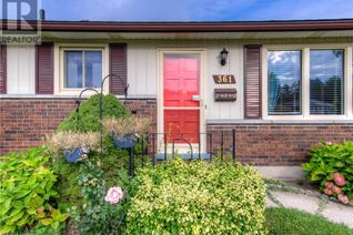 Bungalow for Sale, 361 Willow Street, Stratford, ON
