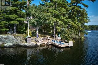 Cottage for Sale, 2 Island 370 Severn River Shore, Georgian Bay Twp, ON