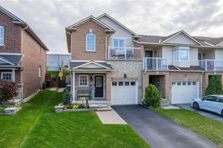 Townhouse for Sale, 92 Whitefish Crescent, Stoney Creek, ON