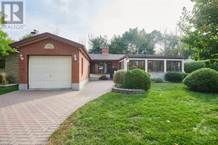 Bungalow for Sale, 1111 Cromwell Drive, Ottawa, ON