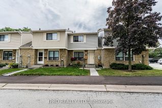 Condo Townhouse for Sale, 98 Falconer Dr #36, Mississauga, ON