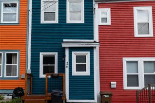 Property for Sale, 26 Coronation Street, St. John's, NL