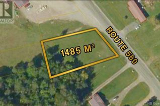Land for Sale, 2177 Route 560 Route, Lakeville, NB