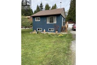 Detached House for Sale, 4926 Graham Avenue, Terrace, BC