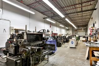 Factory/Manufacturing Business for Sale, 335 Nugget Ave #4 & 5, Toronto, ON