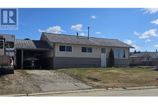 House for Sale, 18 Gagnon Crescent, Mackenzie, BC
