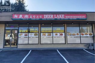 Restaurant Business for Sale, 10944 Confidential, Burnaby, BC