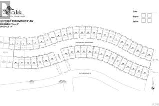 Vacant Residential Land for Sale, 1819 Crown Isle Blvd, Courtenay, BC
