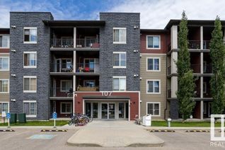 Condo Apartment for Sale, 209 107 Watt Cm Sw, Edmonton, AB