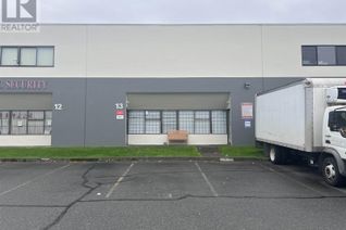 Industrial Property for Lease, 11191 Horseshoe Way #13, Richmond, BC