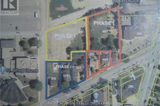 Commercial Land for Sale, 278 Vine Street, St. Catharines (444 - Carlton/Bunting), ON