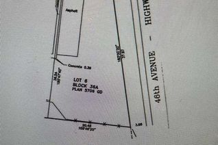 Commercial Land for Sale, 4601 47 Street, Olds, AB