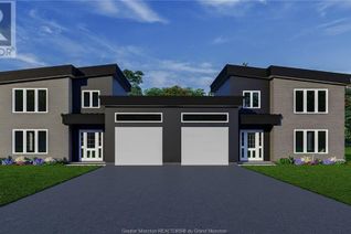 Semi-Detached House for Sale, 36 Laurelle Ave, Moncton, NB