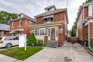 Detached House for Sale, 83 Graham Ave S, Hamilton, ON