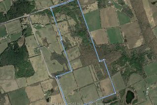 Land for Sale, 00 11th Line West, Trent Hills, ON