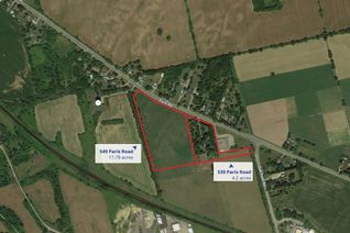 Commercial Land for Sale, 539-549 Paris Rd, Brant, ON