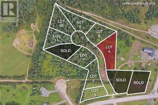 Land for Sale, Lot 23-4 Route 105, Nackawic, NB