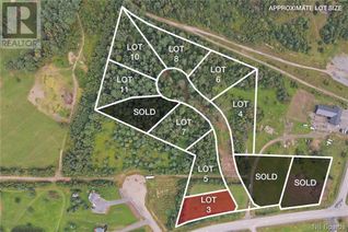 Land for Sale, Lot 23-3 Route 105, Nackawic, NB