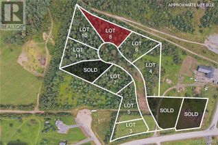 Commercial Land for Sale, Lot 23-8 Route 105, Nackawic, NB