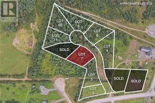 Commercial Land for Sale, Lot 23-7 Route 105, Nackawic, NB