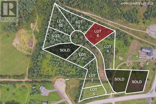 Land for Sale, Lot 23-6 Route 105, Nackawic, NB