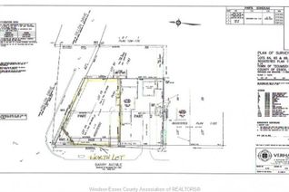 Land for Sale, V/L Barry #NORTH LOT, Tecumseh, ON