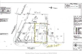 Commercial Land for Sale, V/L Barry #SOUTH LOT, Tecumseh, ON
