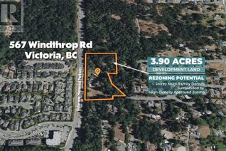 Land for Sale, 567 Windthrop Rd, Colwood, BC