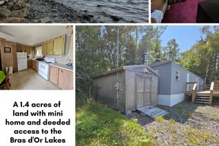 Mini Home for Sale, 5 Penny Lane, Big Pond, NS