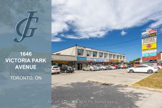 Commercial/Retail Property for Lease, 1646 Victoria Park Ave #6, Toronto, ON