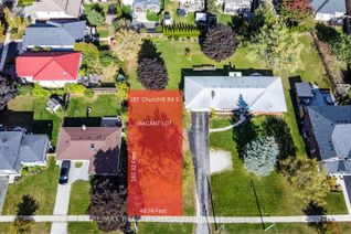 Vacant Residential Land for Sale, 157 Churchill Rd S, Halton Hills, ON