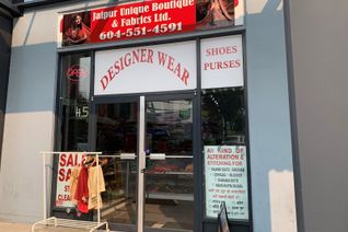Clothing Store Business for Sale, 8388 128 Street #5, Surrey, BC