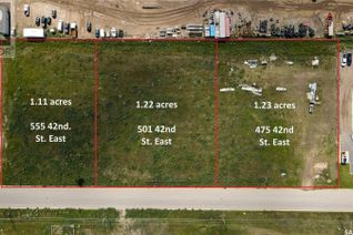 Commercial Land for Sale, 475 42nd Street E, Prince Albert, SK