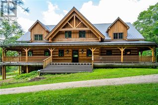 Log Home/Cabin for Sale, 235145 Grey Road 13, Grey Highlands, ON