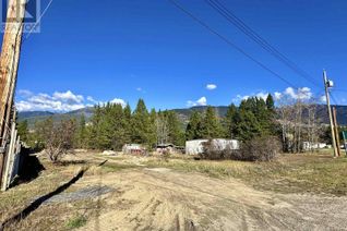 Land for Sale, 1036 14th Avenue, Valemount, BC